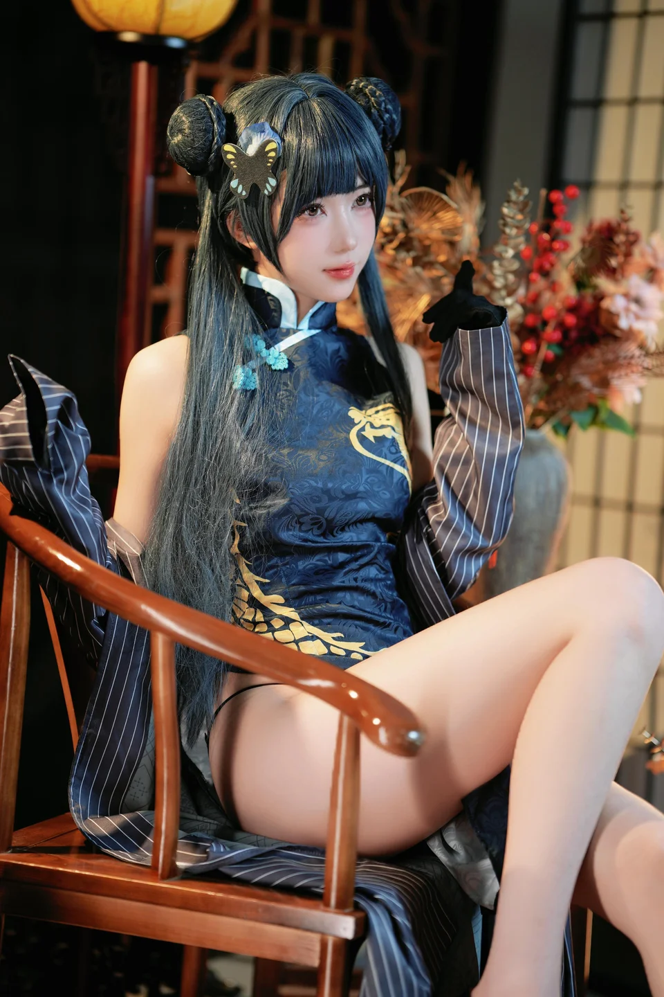 宮本桜 - 蔚蓝档案 龙华妃咲 [42P-124MB] tg@simisebaisi 【丝足阁】026.webp